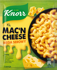 Knorr Fix mac'n cheese 33 g