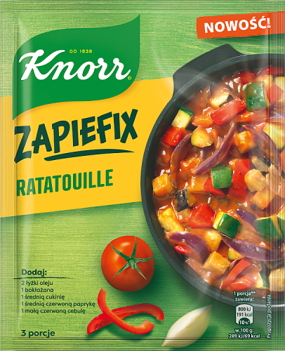 Knorr Zapiefix ratatouille 40 g