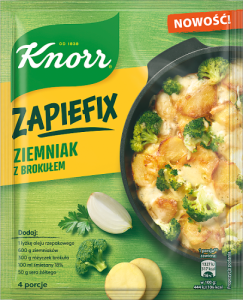 Knorr Zapiefix Ziemniak z brokułem 33 g