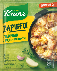 Knorr Zapiefix ziemniak z mięsem mielonym 37 g