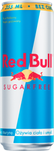 Red Bull Napój energetyczny bez cukru 355 ml