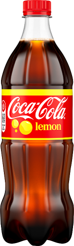 Coca-Cola Lemon Napój gazowany 850 ml (plus KAUCJA)