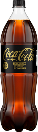 Coca-Cola zero Napój gazowany 1,5 l (plus KAUCJA)