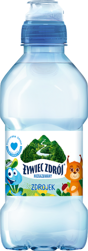 Żywiec Zdrój Zdrojek Niegazowany Woda źródlana 310 ml (plus KAUCJA)