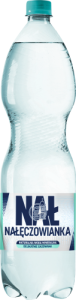 Nałęczowianka Naturalna woda mineralna delikatnie gazowana 1,5 l (plus KAUCJA)