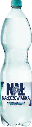Nałęczowianka Naturalna woda mineralna delikatnie gazowana 1,5 l (plus KAUCJA)