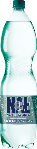 Nałęczowianka Naturalna woda mineralna mocniejszy gaz 1,5 l (plus KAUCJA)