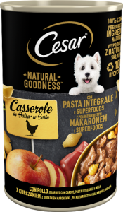 Cesar Natural Goodness Mokra karma dla psów z kurczakiem 400 g