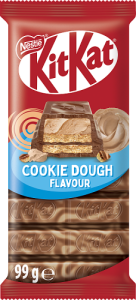 KitKat Chrupiące paluszki waflowe pokryte czekoladą mleczną o smaku ciasteczkowym 99 g