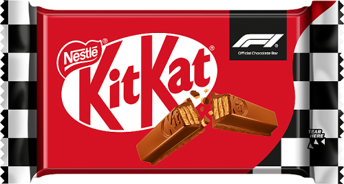KitKat Paluszki waflowe w mlecznej czekoladzie 41,5 g
