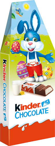Kinder Chocolate Batonik z mlecznej czekolady z nadzieniem mlecznym 200 g (16 sztuk)