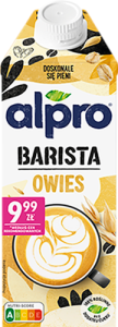 Alpro Barista Napój owsiany 750 ml