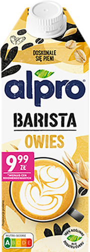 Alpro Barista Napój owsiany 750 ml