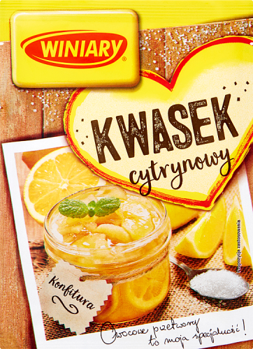 Winiary Kwasek cytrynowy 50 g