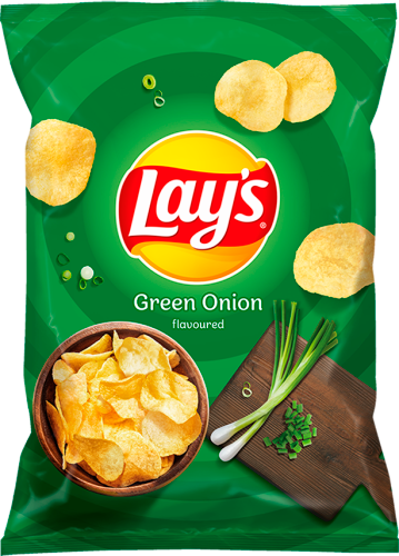 Lay's Chipsy ziemniaczane o smaku zielonej cebulki 40 g