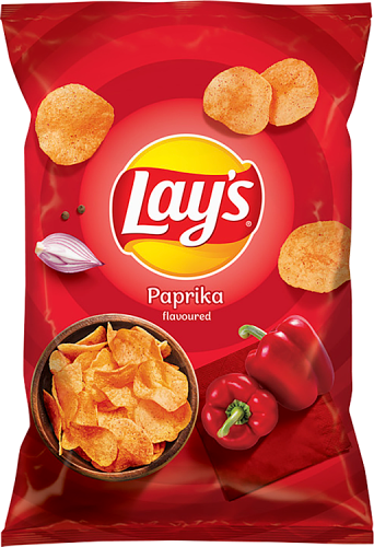 Lay's Chipsy ziemniaczane o smaku papryki 40 g