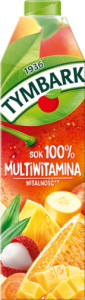 Tymbark Sok 100 % multiwitamina 1 l