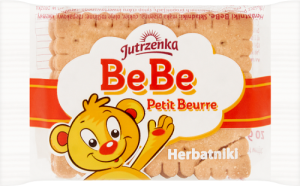 Jutrzenka BeBe Herbatniki 16 g
