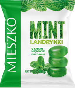 Mieszko Landrynki o smaku miętowym 90 g