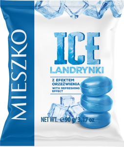 Mieszko Landrynki z efektem orzeźwienia 90 g