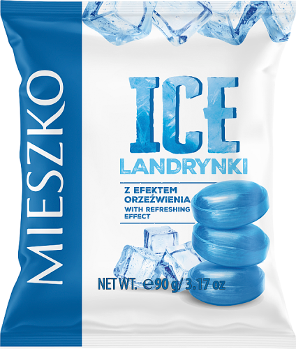 Mieszko Landrynki z efektem orzeźwienia 90 g