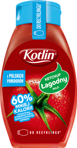 Kotlin Ketchup łagodny 420 g