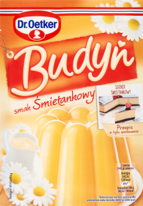 Dr. Oetker Budyń smak śmietankowy 40 g