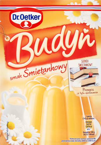 Dr. Oetker Budyń smak śmietankowy 40 g