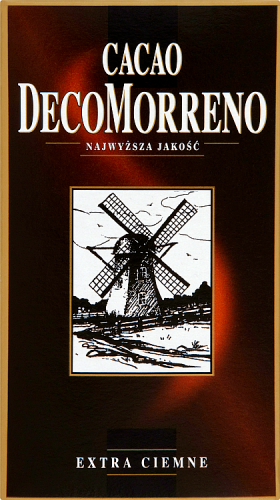 DecoMorreno Kakao o obniżonej zawartości tłuszczu 80 g