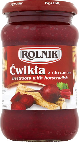 Rolnik Ćwikła z chrzanem 350 g