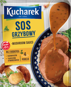 Kucharek Sos grzybowy 28 g