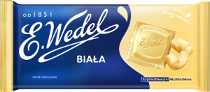 E. Wedel Czekolada biała 80 g
