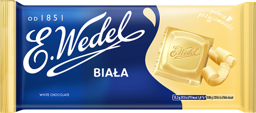 E. Wedel Czekolada biała 80 g