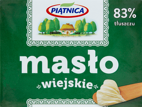 Piątnica Masło wiejskie 200 g
