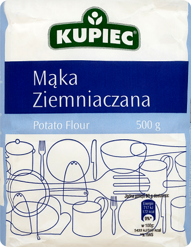 Kupiec Mąka ziemniaczana 500 g