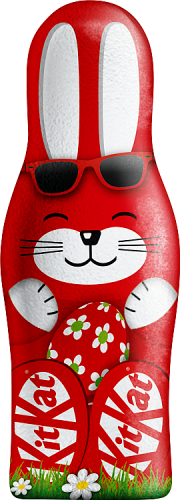 KitKat Pusta figura z mlecznej czekolady z chrupkami zbożowymi 45 g