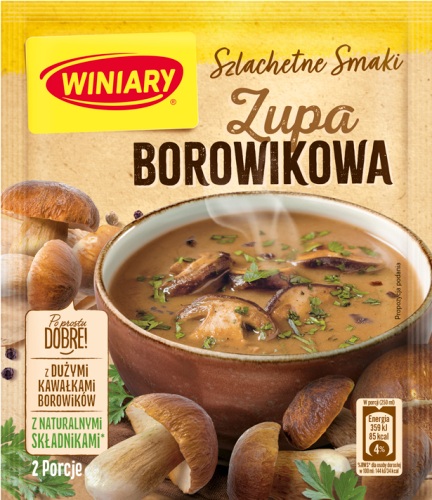 Winiary Szlachetne Smaki Zupa borowikowa 44 g