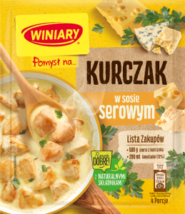 Winiary Pomysł na... Kurczak w sosie serowym 28 g