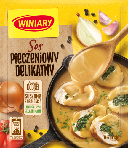 Winiary Sos pieczeniowy delikatny 34 g