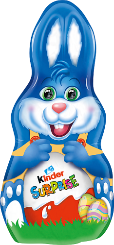 Kinder Surprise Pusta figurka pokryta mleczną czekoladą z niespodzianką 75 g