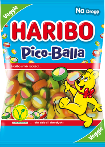 Haribo Pico-Balla Żelki owocowe 85 g