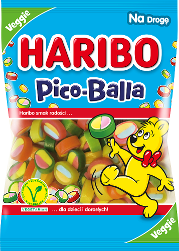 Haribo Pico-Balla Żelki owocowe 85 g