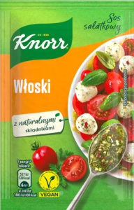 Knorr Sos sałatkowy włoski 8 g