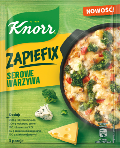 Knorr Zapiefix serowe warzywa 40 g