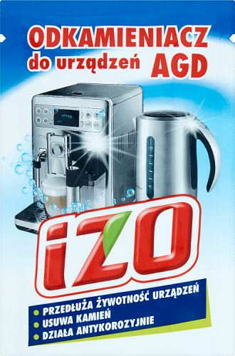 Izo Odkamieniacz do urządzeń AGD 30 g