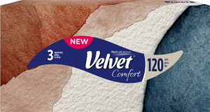 Velvet Comfort Chusteczki uniwersalne 120 sztuk