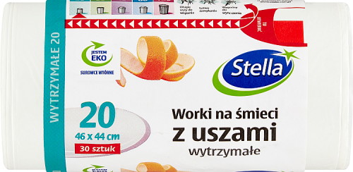 Stella Worki na śmieci z uszami 20 30 sztuk