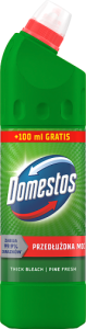 Domestos Przedłużona Moc Pine Fresh Płyn czyszcząco-dezynfekujący 700 ml