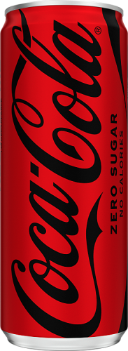 Coca-Cola zero Napój gazowany 330 ml (plus KAUCJA)