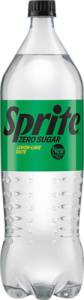 Sprite Zero Sugar Napój gazowany o smaku cytrynowo-limonkowym 1,5 l (plus KAUCJA)